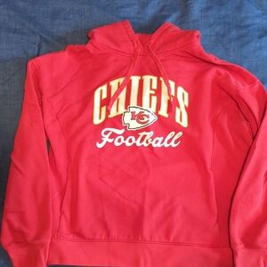 Fanatics Red Hoodie